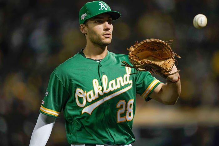 Matt Olson, Oakland Athletics